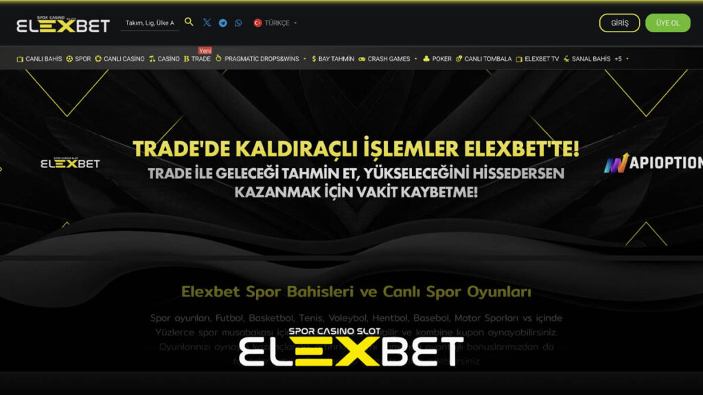 elexbet giriş